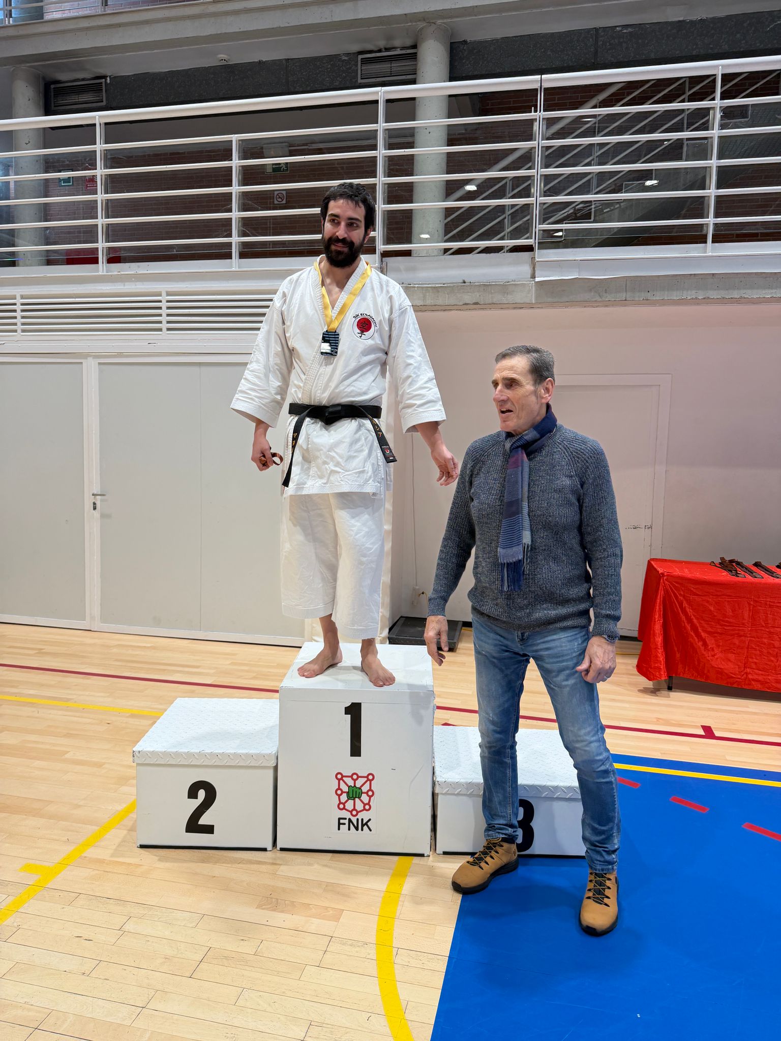 Resultados Campeonato Navarro M&aacute;ster y Campeonato Navarro S&eacute;nior